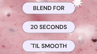 Mixed Berries Smoothie