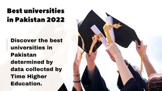 Best universities in Pakistan 2022