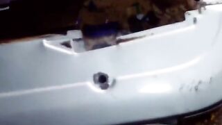 Chain cover tapping