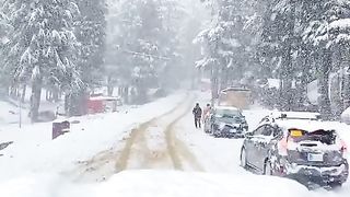 SNOWFALL IN SWAT LIVE VIEW