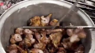 Bbq food #food #foodies #streetfood #foodiesbff #trending