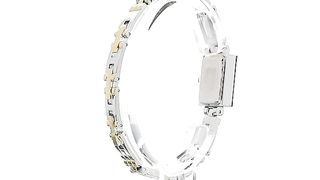 Two-Tone Dress Watch - Clothing, Shoes & Jewelry