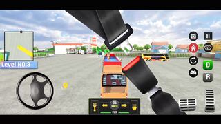 Level 03 of Modern Bus Simulation | Drive Through Canals