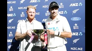 Kiwis beat England for the second time in Test history to win by 1 run