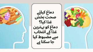 Food Healthy For The Brain
