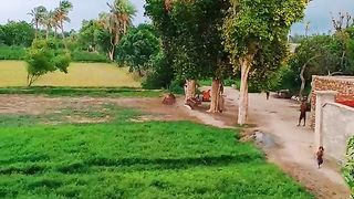 Village view so beautiful