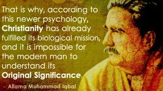 Allama Iqbal Qout