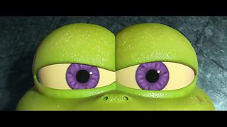 Animated movie dont croak
