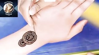 Bridl mehndi