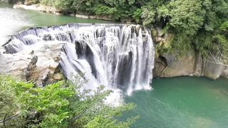 Beautiful views||beauteful waterfall drone viewa