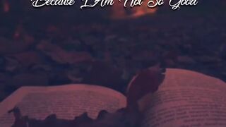 I love you