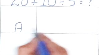 How to solve this quiz ? #math quiz #shorts #puzzle #IQTest