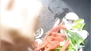 Egg Fried Pasta