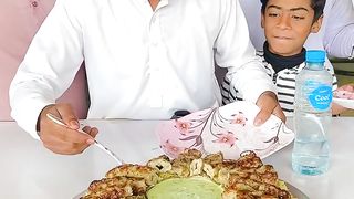 Beef Kabab Rice Funny Challenge | Febspot | tik tok funny challenges