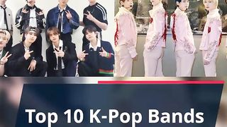 K Pop Bands | Top 10 K-Pop Bands in the World 2022