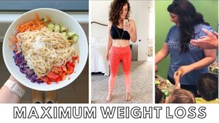 Meals for MAXIMUM WEIGHT LOSS // Vegan, Plant-Based, Starch Solution