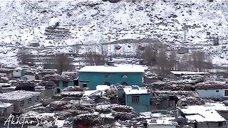 Snowfall in Baltistan