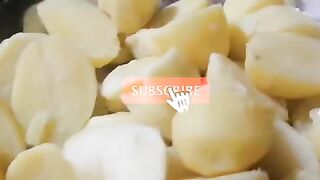 Potato cutlets with less ingredients