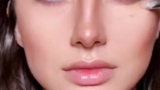 Blue Eye Shadow Look