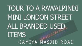 Rawalpindi ka Lunda Bazaar