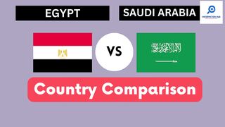 Egypt vs Saudi Arabia - Country Comparison 2023