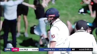 New Zealand's won test match by 1 runs