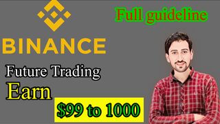 Binance futire trading full Guidelines | Binance future Trading
