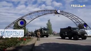 РУСИЯ СЕ Е СЪГЛАСИЛА ДА ИЗВЕДЕ ВОЙСКИТЕ СИ ОТ ЗАПОРОЖКАТА АЕС