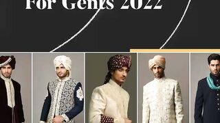Trending Designs of Wedding Sherwani Ideas For Gents 2022| Best Wedding Sherwani