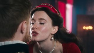 Blood,  and Royalty / Kiss Scenes — Anne and Henry (Amy James-Kelly and Max Parker