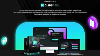 ClipsReel Review Demo Walkthrough  Video Creator Software
