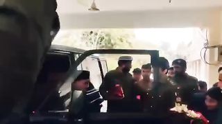 ڈیرہ غازی خان کا 15 سالہ محمد فیضان بنا ایک دن کیلئے ڈی پی او ڈیرہ غازی خان