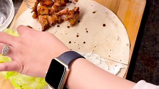 How to make Chicken warp
