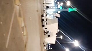 Walking Umrah...Masjid e Bilal in Madina