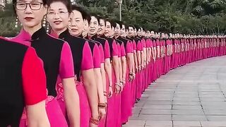 walking in line so beautiful
