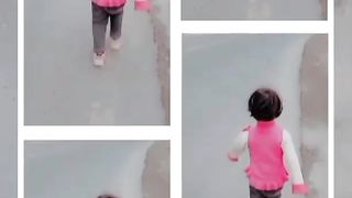 my child starts walking