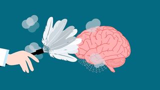 The Brain needs clearing up of thoughts