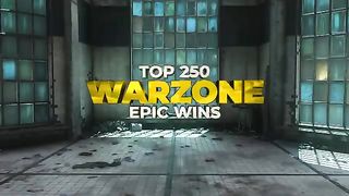 TOP 250 INSANE MOMENTS IN WARZONE