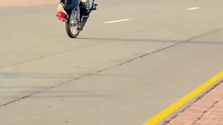 Dizert one wheelling_1080p. Pindiboys from Pakistan new one wheeling video 2023.