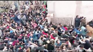 Imran khan at Islamabad high court huge people come over the high court