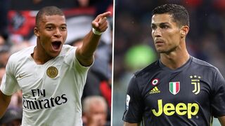 Ronaldo mbappe