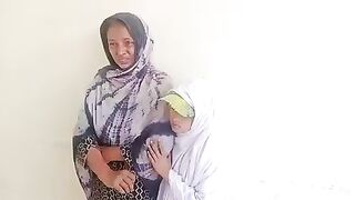 A widow is crying for her house