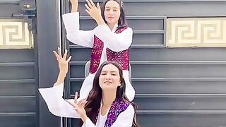 Pakistani Tik Tok Star Rabia & Hira Faisal #Shorts