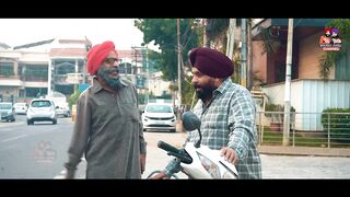 Funny scooter