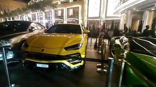 Lamborghini sports car