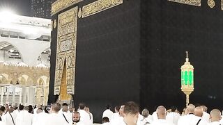 Azan isha haram Shareef