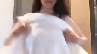 Girl in Bikni