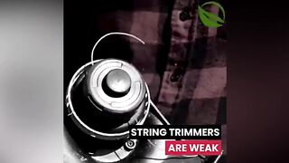 ✅ Steel Wire Grass Trimmer  | Break proof Safe Strimmer For Lawn Mover_ Gadgetzone24
