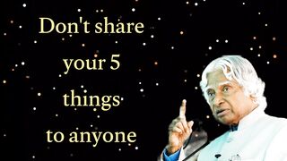APJ Abdul Kalam quotes