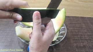 Watermelon Halwa Recipe__Watermelon Rind Halwa Recipe__Trbooz Ka Halwa